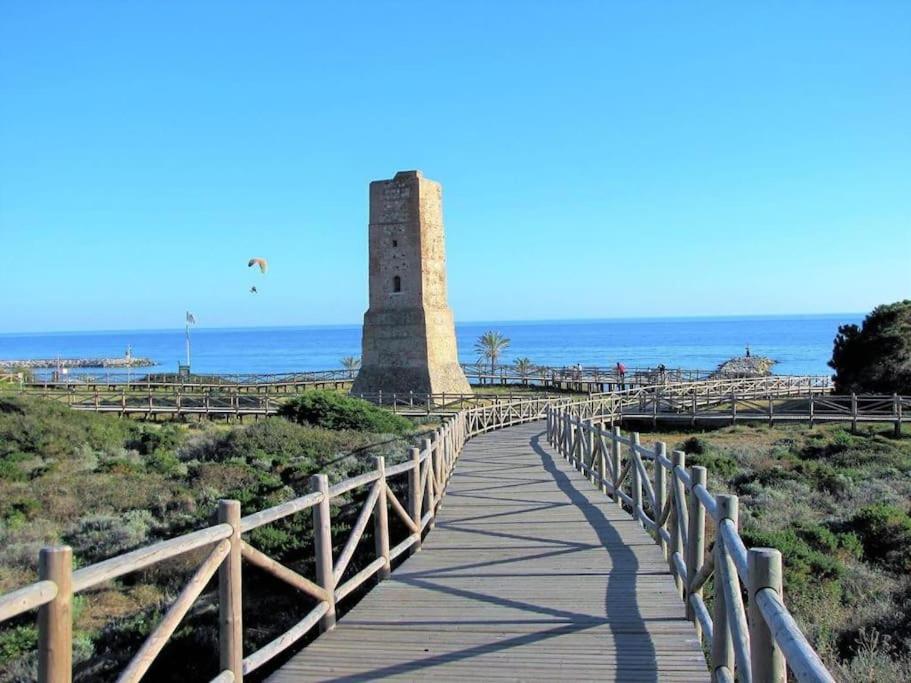 Oleholidays 624 Duplex Carib Playa 200 Mts. Playa ماربيا المظهر الخارجي الصورة