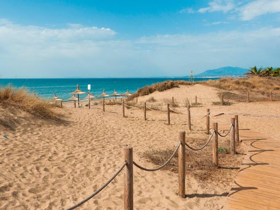 Oleholidays 624 Duplex Carib Playa 200 Mts. Playa ماربيا المظهر الخارجي الصورة