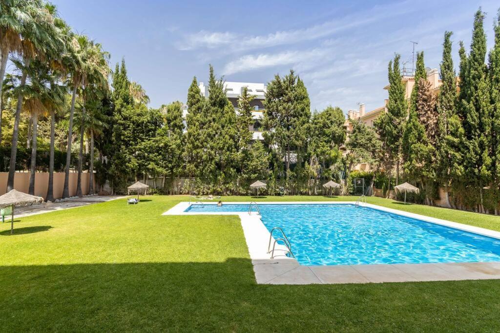 Oleholidays 624 Duplex Carib Playa 200 Mts. Playa ماربيا المظهر الخارجي الصورة