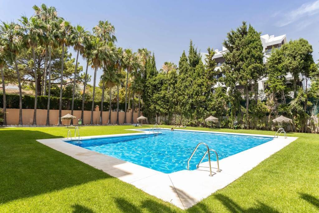 Oleholidays 624 Duplex Carib Playa 200 Mts. Playa ماربيا المظهر الخارجي الصورة